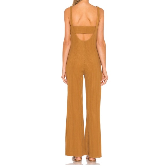 X REVOLVE Morin Jumpsuit in Toffee - House of Harlow 1960 - NWT - Picture 3 of 3